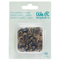 We R Makers - Oval Size Eyelets - Copper (50 Pack)
