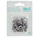 We R Makers - Oval Size Eyelets - Silver (50 Pack)