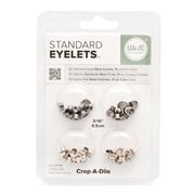 We R Makers Clips & Fasteners We R Standard Eyelets, 60 pack - Available in Multiple Colors
