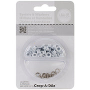 We R Makers Clips & Fasteners We R Standard Size Eyelets & Washers - Available in Multiple Color Sets