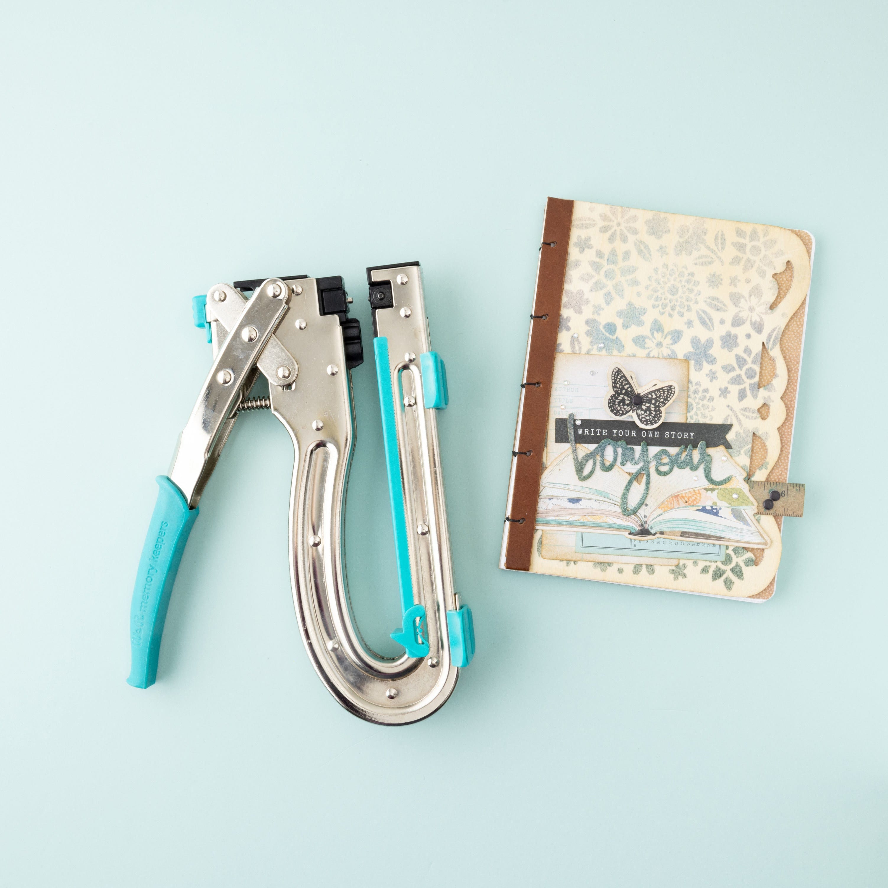 We R Makers Crop-A-Dile Crop-A-Dile II Big Bite Punch-Long Reach And Eyelet Setter