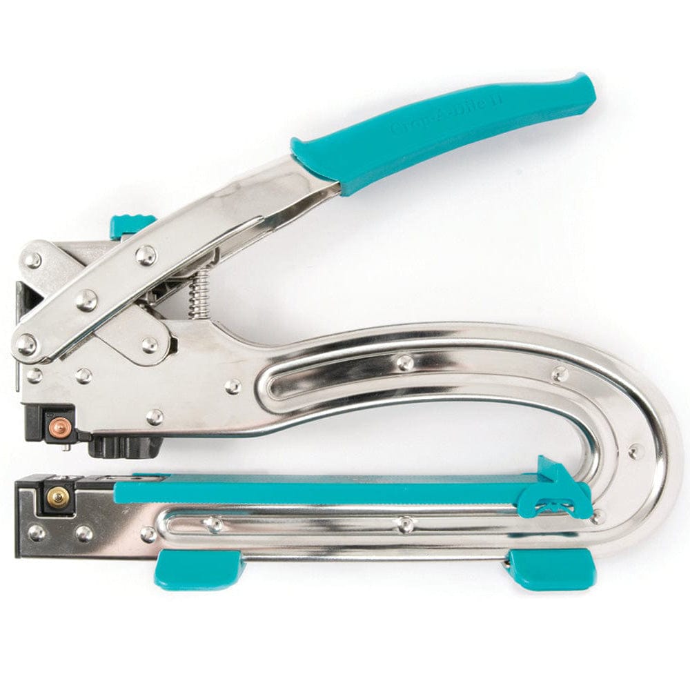 We R Makers Crop-A-Dile Crop-A-Dile II Big Bite Punch-Long Reach And Eyelet Setter