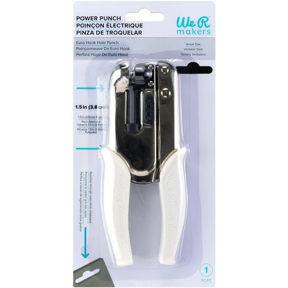 We R Makers Crop-A-Dile We R Crop-A-Dile - Euro Hook Power Punch