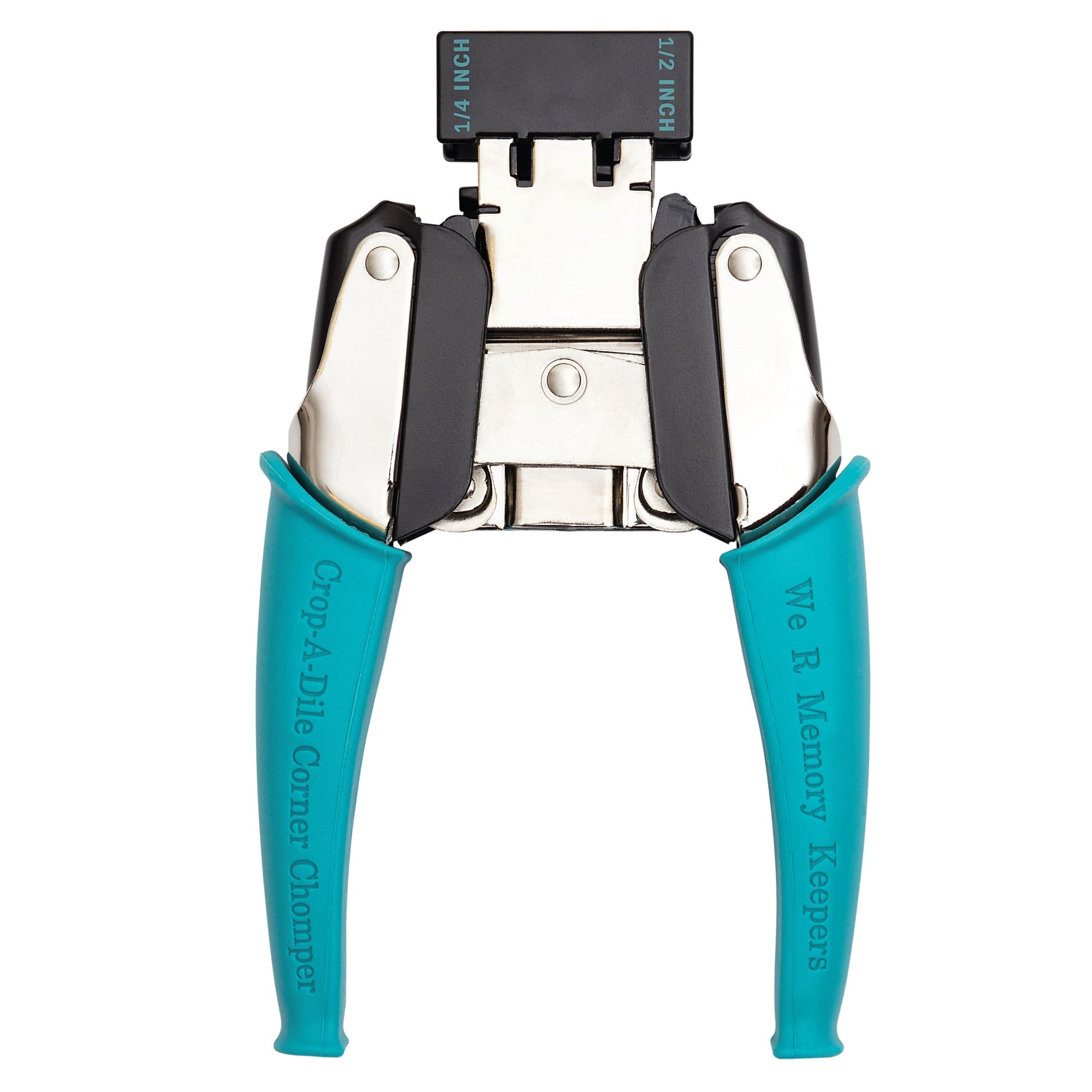 We R Makers Crop-A-Dile We R Makers Crop-A-Dile 1/4" & 1/2" Corner Chomper Punch