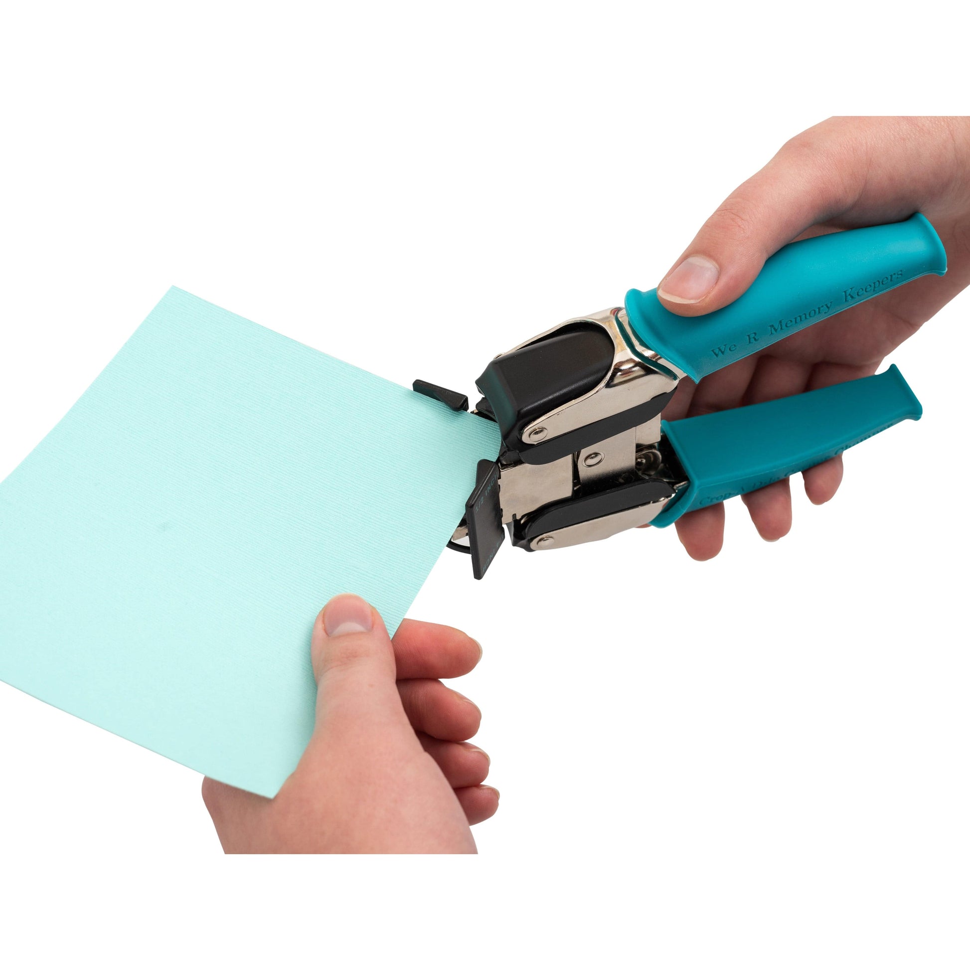 We R Makers Crop-A-Dile We R Makers Crop-A-Dile 1/4" & 1/2" Corner Chomper Punch