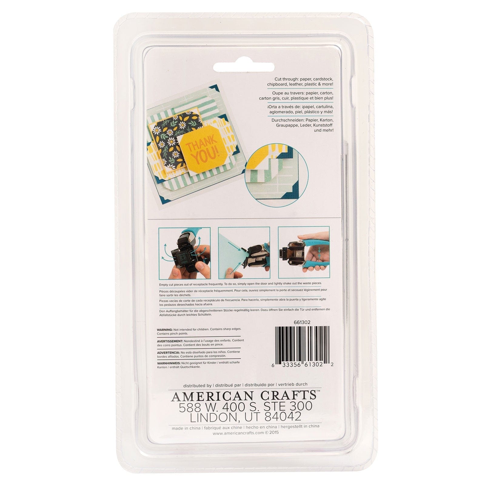 We R Makers Crop-A-Dile We R Makers Crop-A-Dile Angle & Photo Corner Chomper Punch
