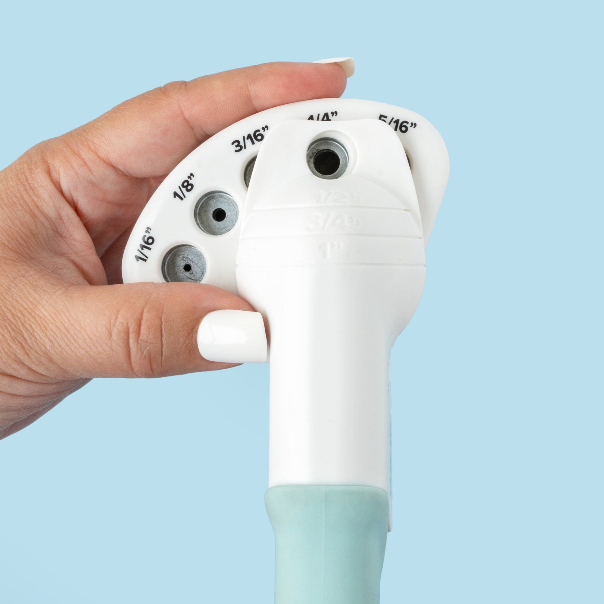 We R Makers Crop-A-Dile We R Makers Crop-A-Dile Circle Multi Hole Power Punch