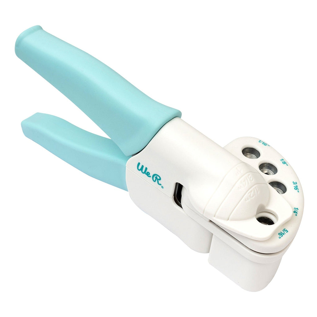 We R Makers Crop-A-Dile We R Makers Crop-A-Dile Circle Multi Hole Power Punch