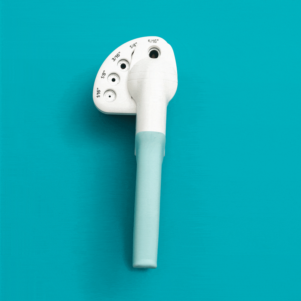We R Makers Crop-A-Dile We R Makers Crop-A-Dile Circle Multi Hole Power Punch