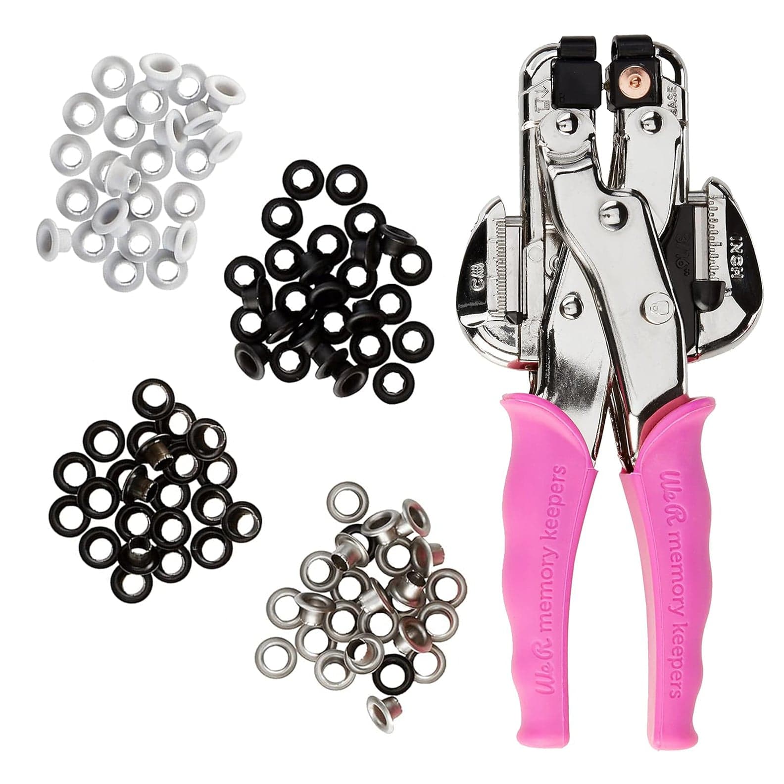 We R Makers Crop-A-Dile We R Makers Crop-A-Dile Hole Punch & Eyelet Setter Kit