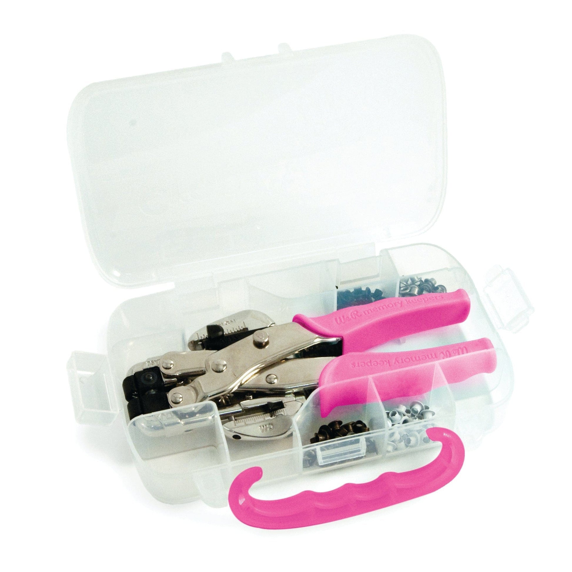 We R Makers Crop-A-Dile We R Makers Crop-A-Dile Hole Punch & Eyelet Setter Kit
