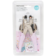 We R Makers Crop-A-Dile We R Makers - Crop-A-Dile Hole Punch & Eyelet Setter - Lilac