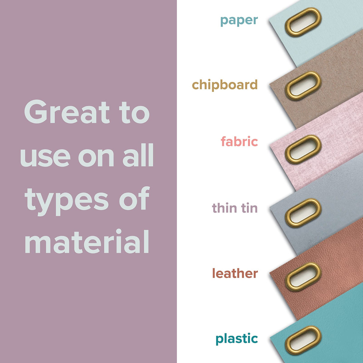 We R Makers Crop-A-Dile We R Makers Crop-A-Dile - Hole Punch & Eyelet Setter - Oval