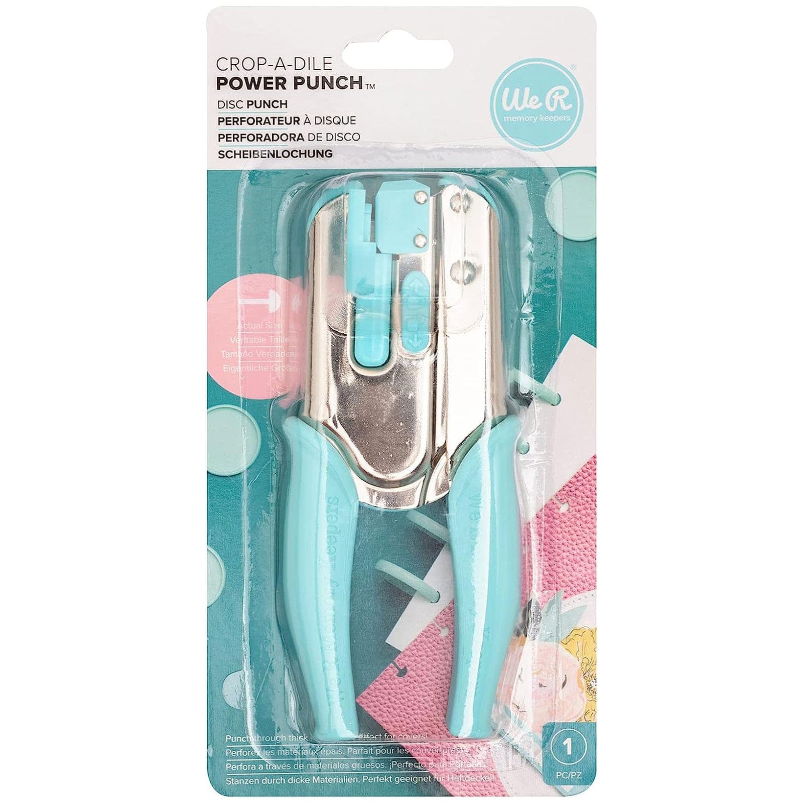 We R Makers Crop-A-Dile We R Makers Crop-A-Dile Power Disc Punch