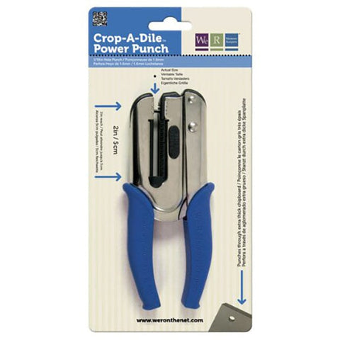 We R Makers Crop-A-Dile We R Makers Crop-A-Dile Power Punch