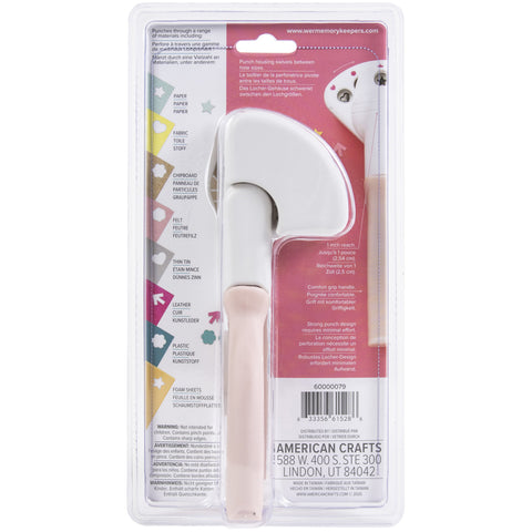 We R Makers Crop-A-Dile We R Makers - Crop-A-Dile Power Punch - Decorative Multi Hole