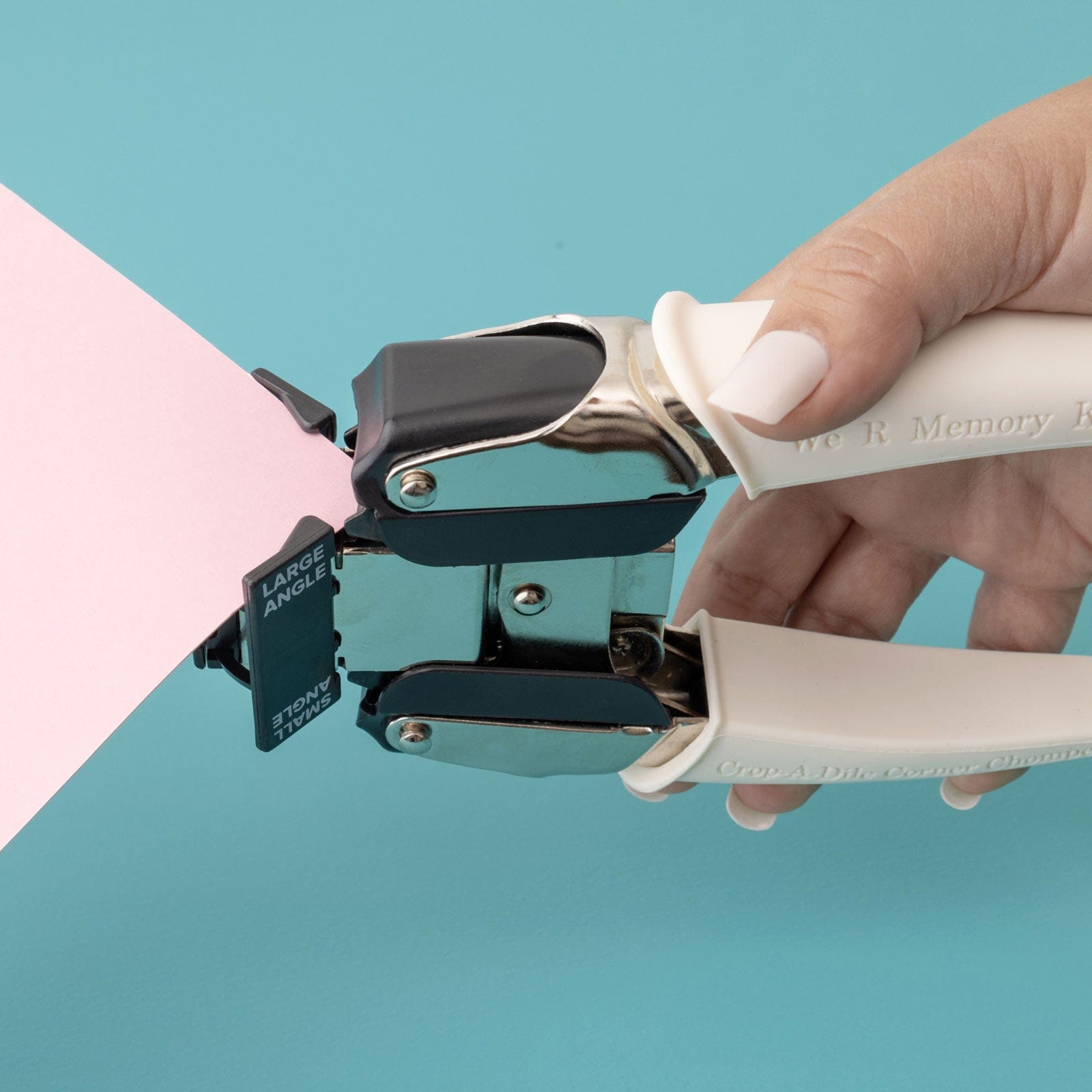 We R Makers Crop-A-Dile We R Makers Crop-A-Dile Small & Large Angle Corner Chomper Punch