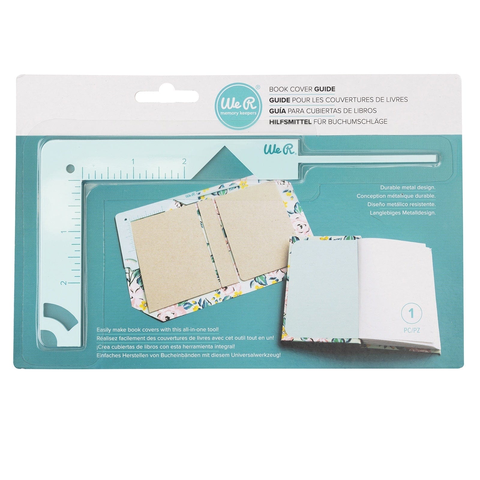 We R Makers Cutting Tools We R Book Cover Guide-Mint