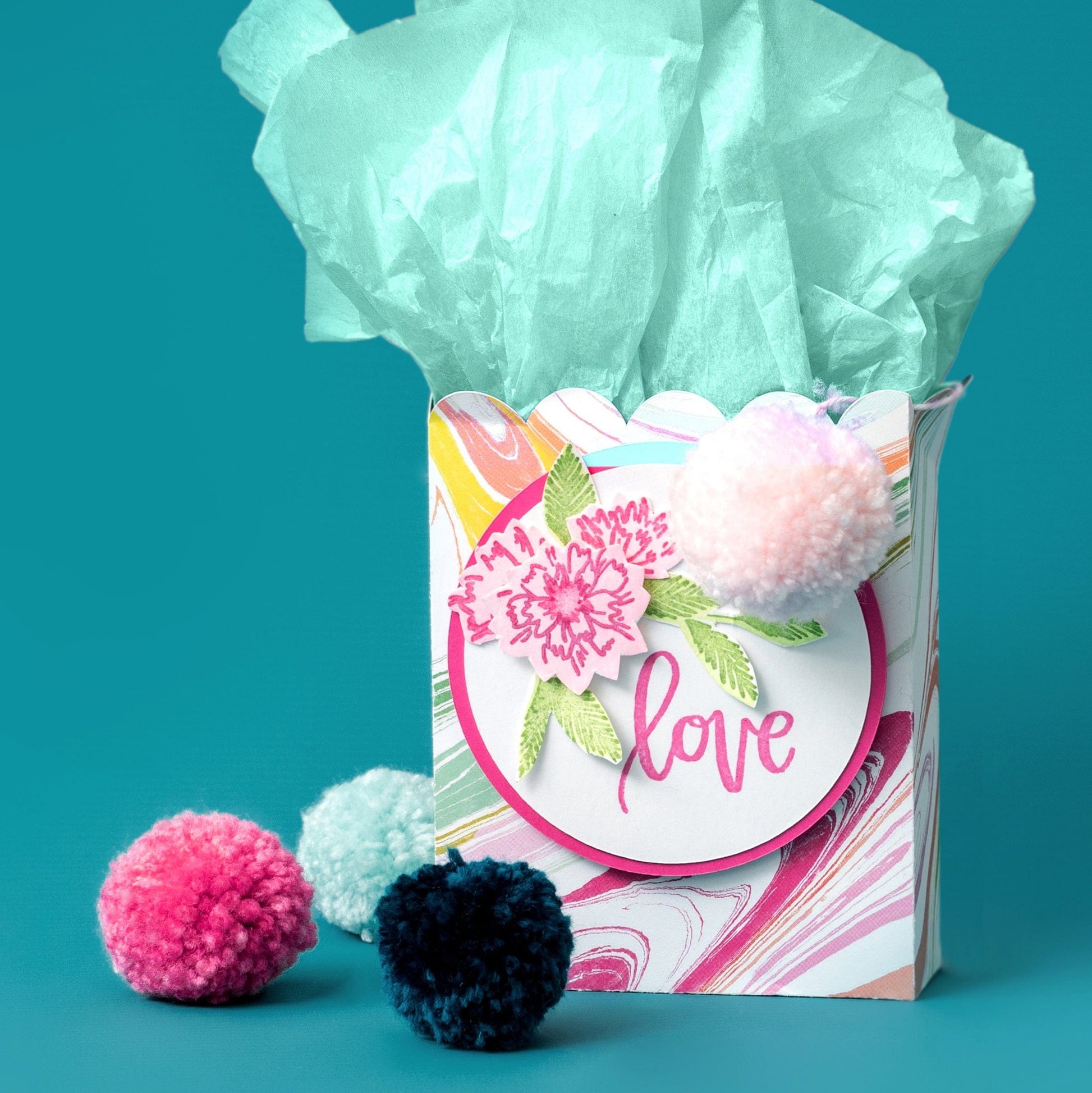We R Makers Cutting Tools We R DIY Party Pom Pom Maker 3/Pkg-Small, Medium & Large