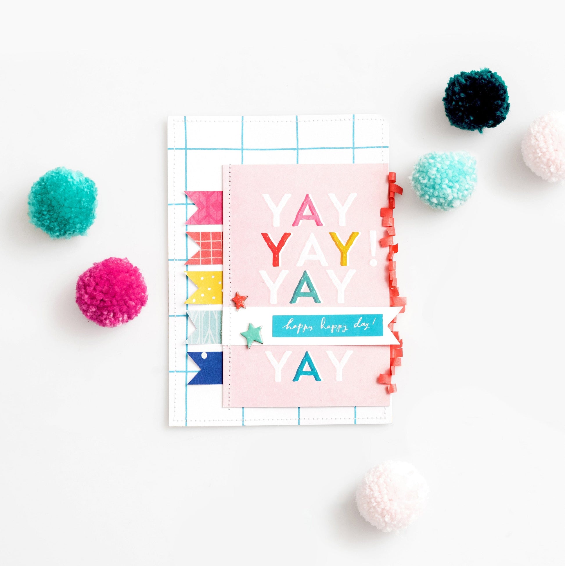 We R Makers Cutting Tools We R DIY Party Pom Pom Maker 3/Pkg-Small, Medium & Large