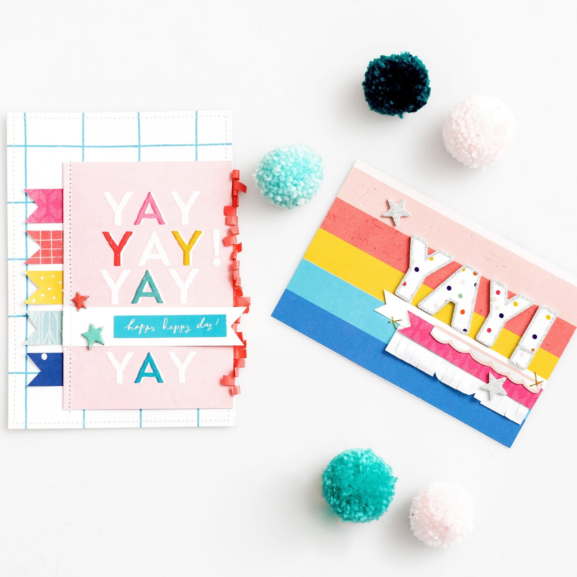 We R Makers Cutting Tools We R DIY Party Pom Pom Maker 3/Pkg-Small, Medium & Large