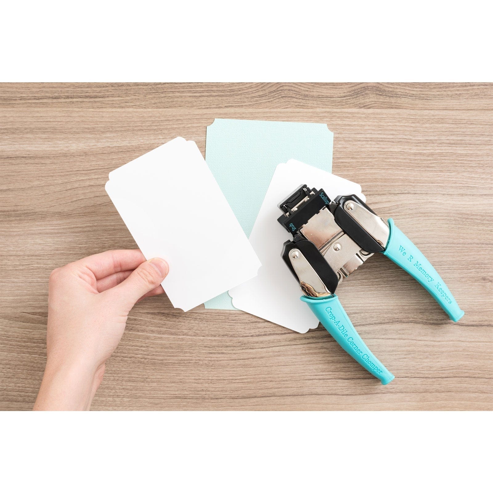 We R Makers Cutting Tools We R Makers Crop-A-Dile Stub & Scallop Corner Chomper