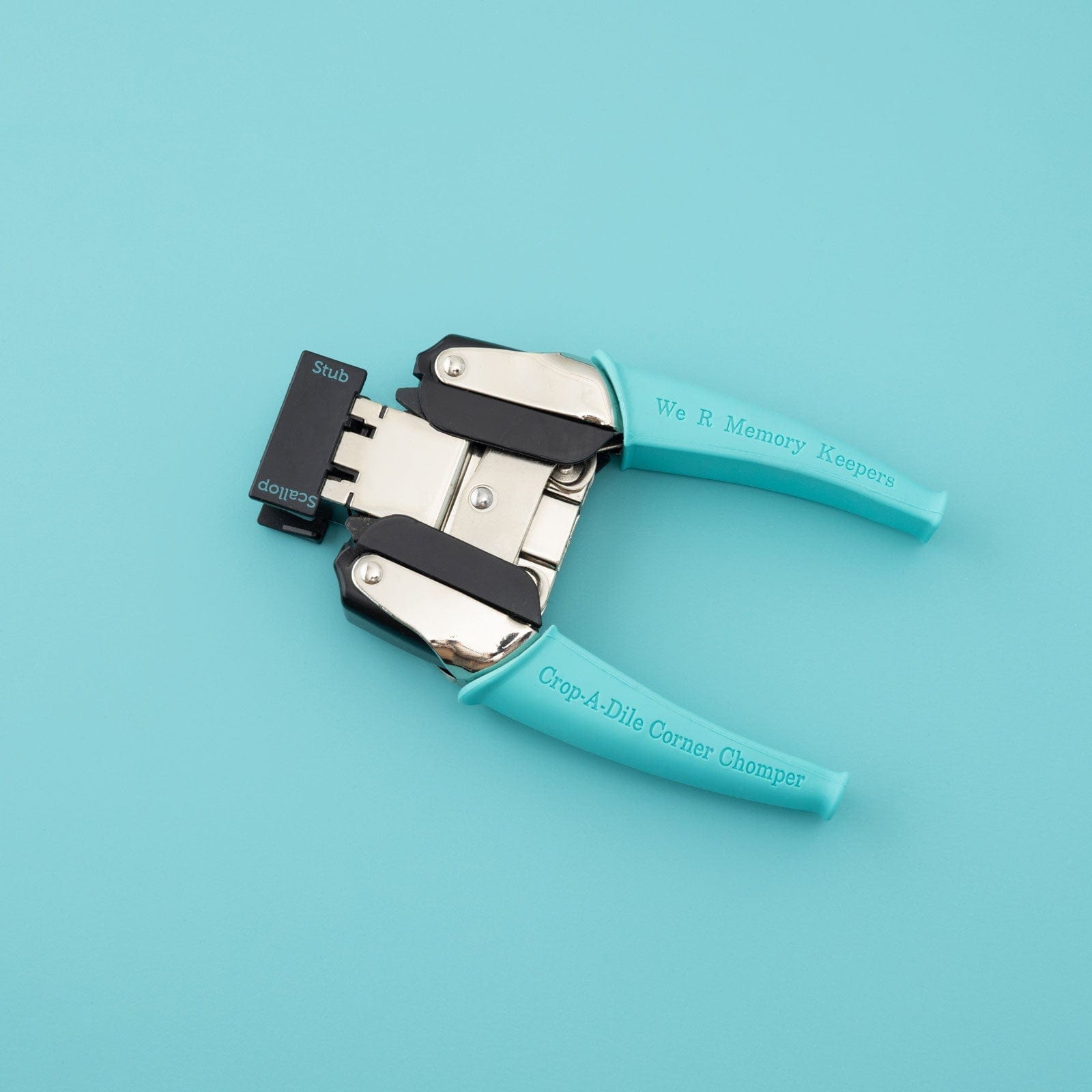 We R Makers Cutting Tools We R Makers Crop-A-Dile Stub & Scallop Corner Chomper