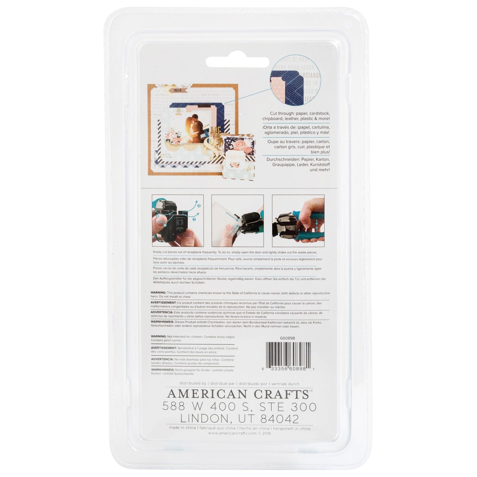 We R Makers Cutting Tools We R Makers Crop-A-Dile Stub & Scallop Corner Chomper