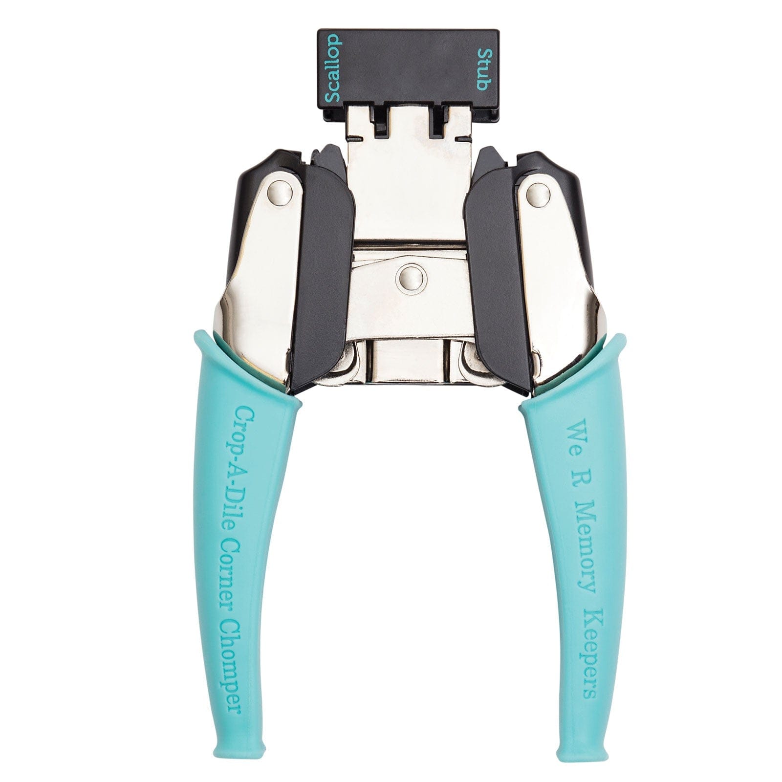 We R Makers Cutting Tools We R Makers Crop-A-Dile Stub & Scallop Corner Chomper