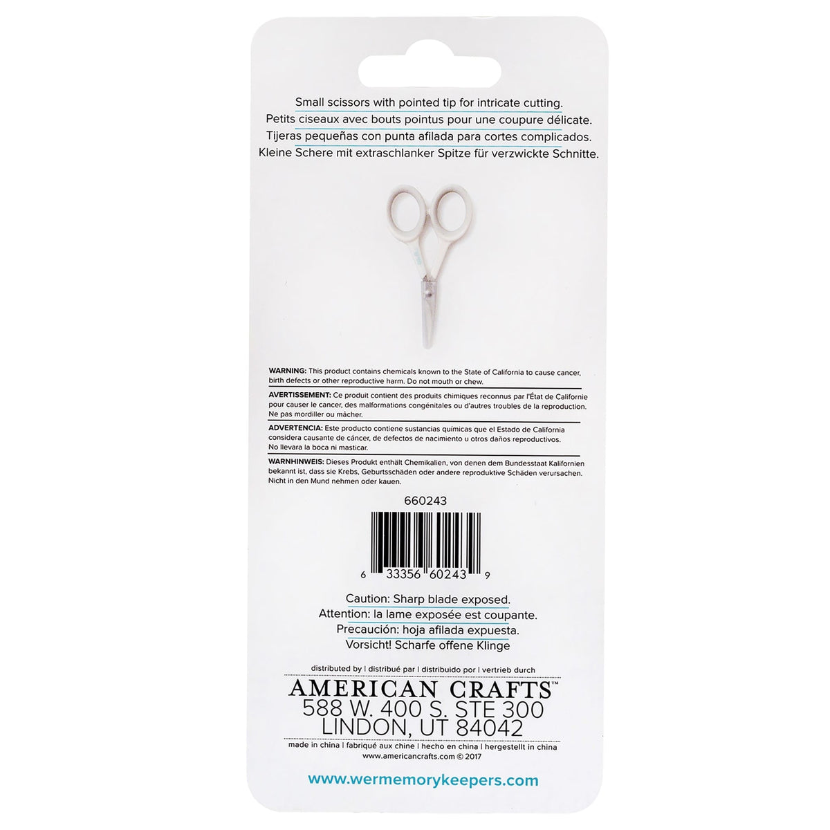 We R Makers Cutting Tools We R Makers - Detail Scissors