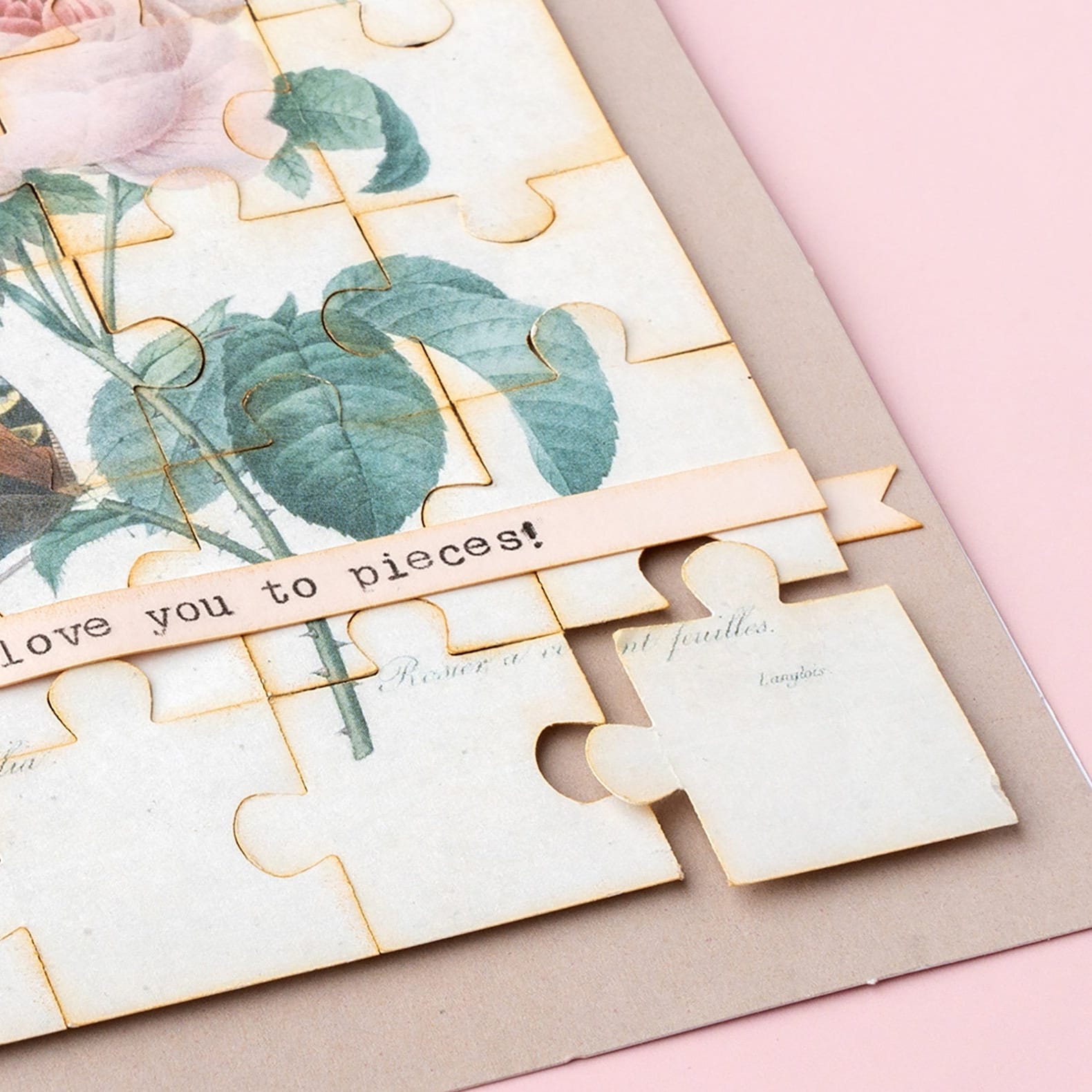 We R Makers Cutting Tools We R Makers - Puzzle Piece Paper Punch