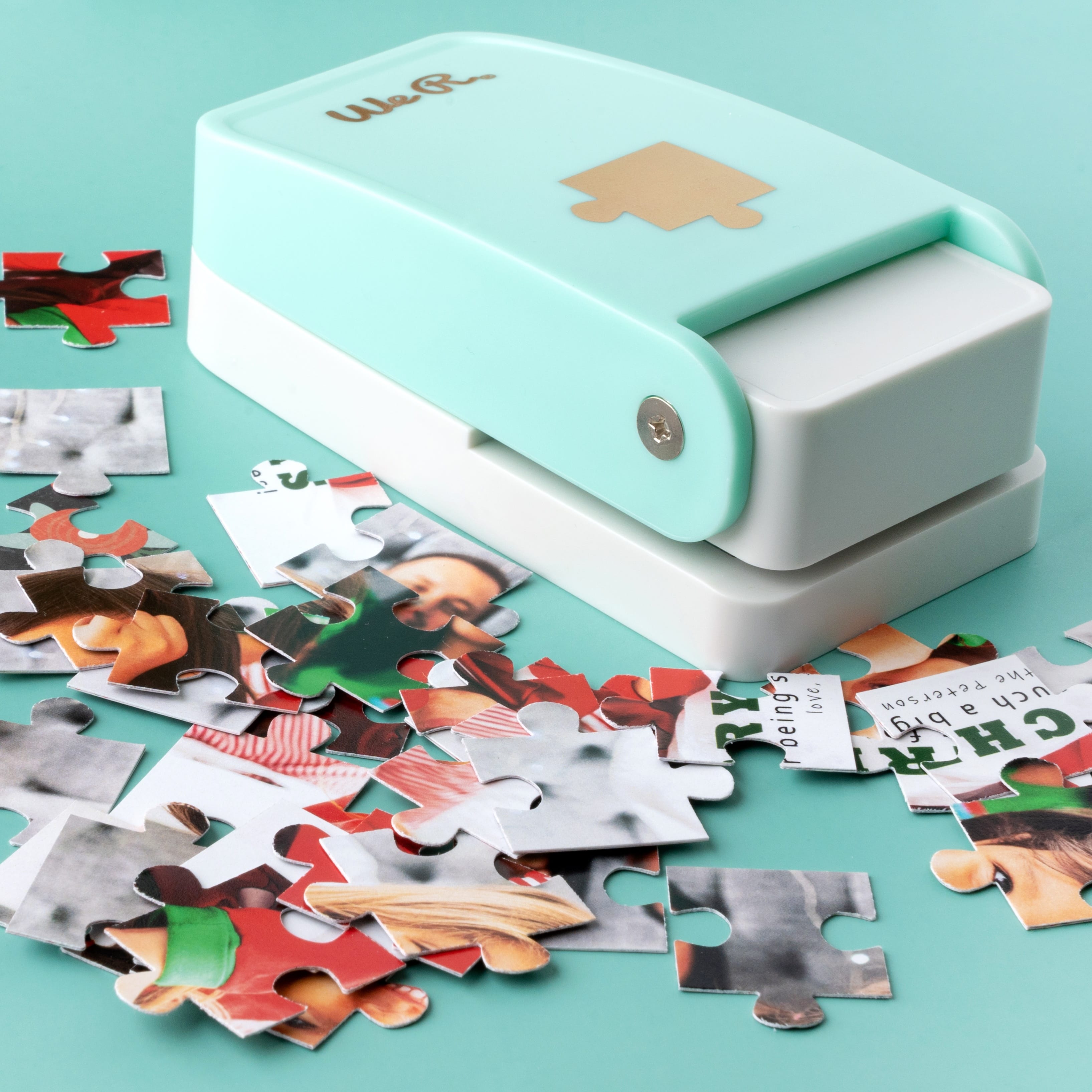 We R Makers Cutting Tools We R Makers - Puzzle Piece Paper Punch
