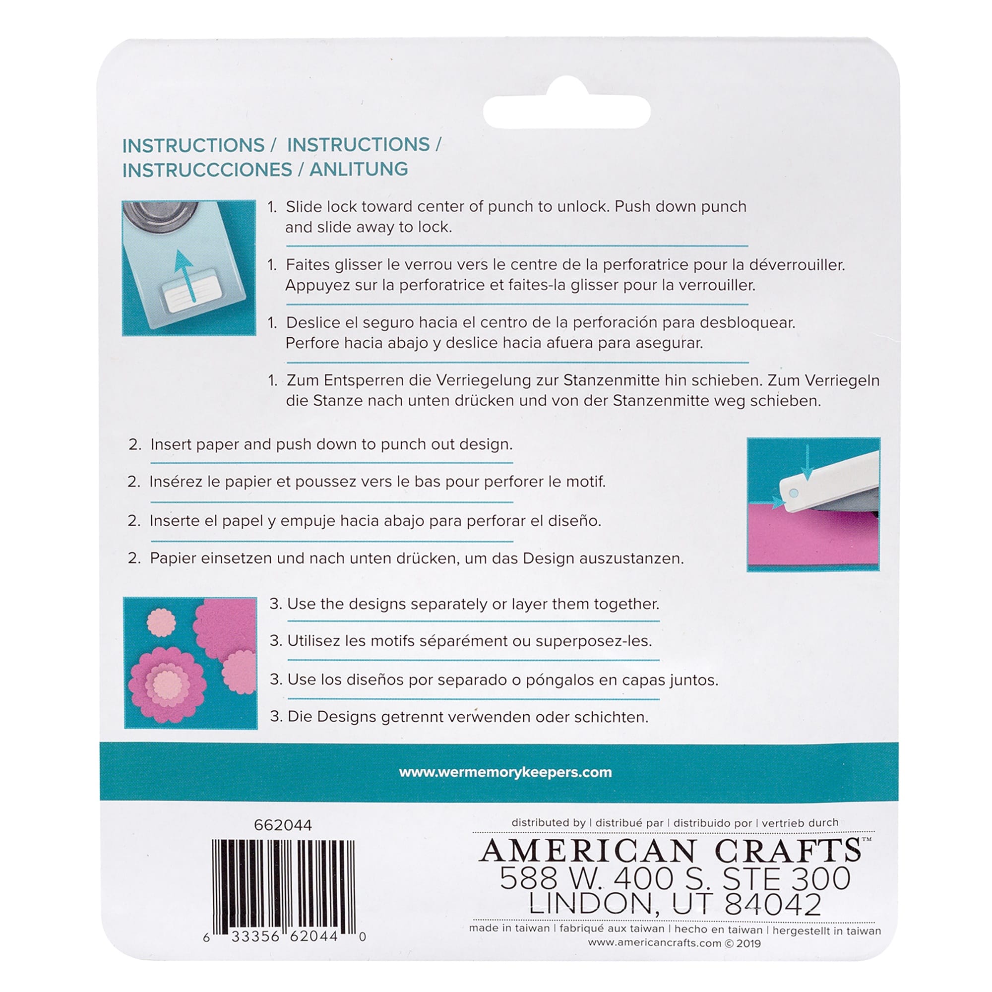 We R Makers Cutting Tools We R Makers - Scallop Circle Layering 3 Pack Punch Set