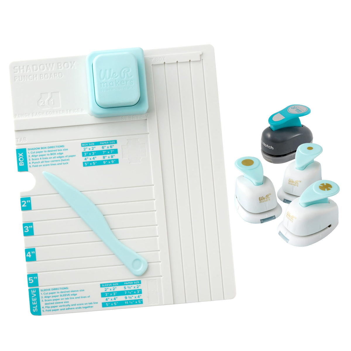 We R Makers Cutting Tools We R Makers - Shadow Box Project Bundle