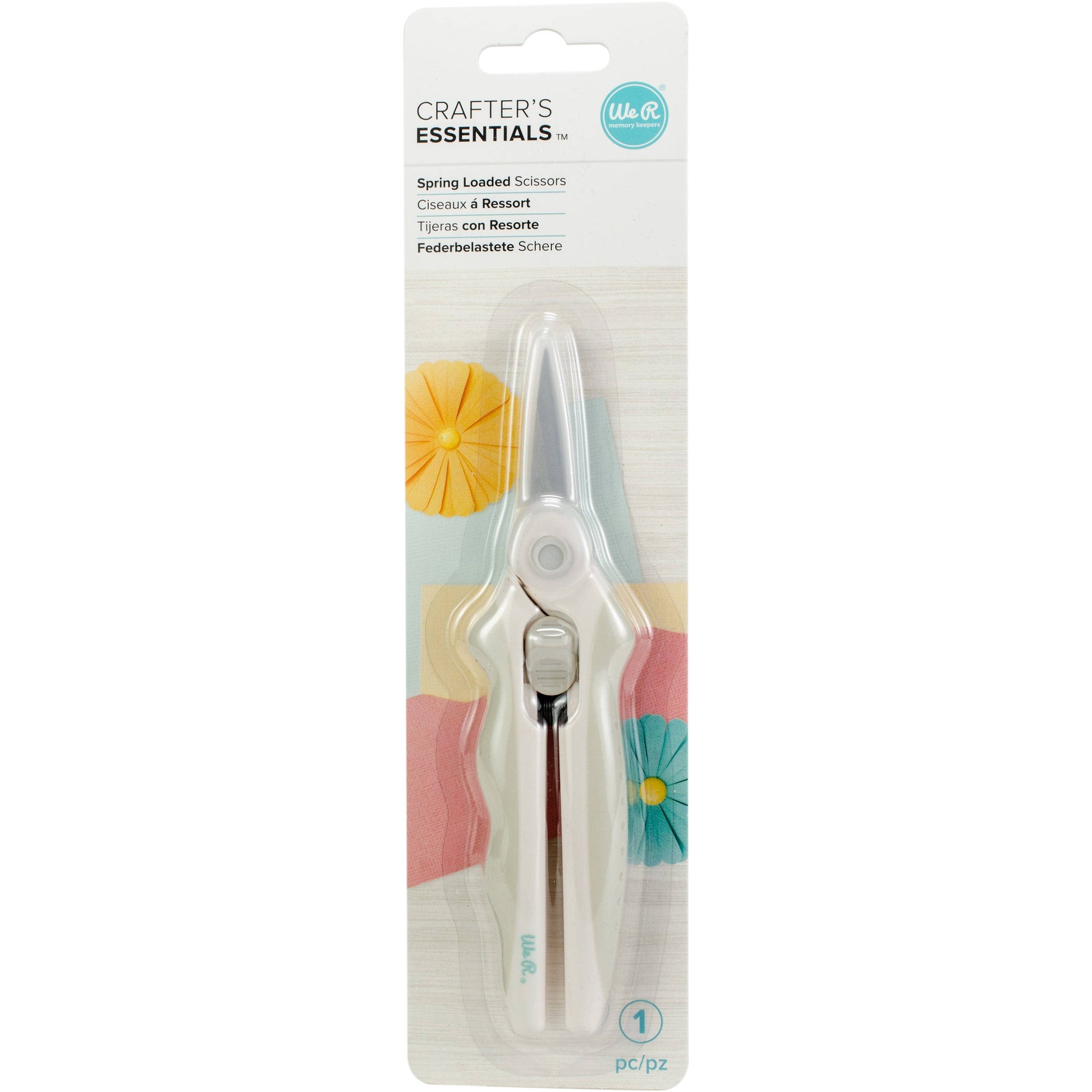 We R Makers Cutting Tools We R Makers - Spring Scissors