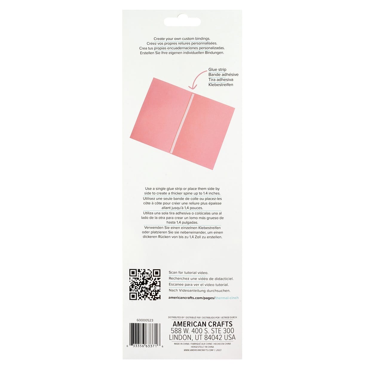 We R Makers Cutting Tools We R Makers - Thermal Cinch Adhesive Glue Strips - 12 pack