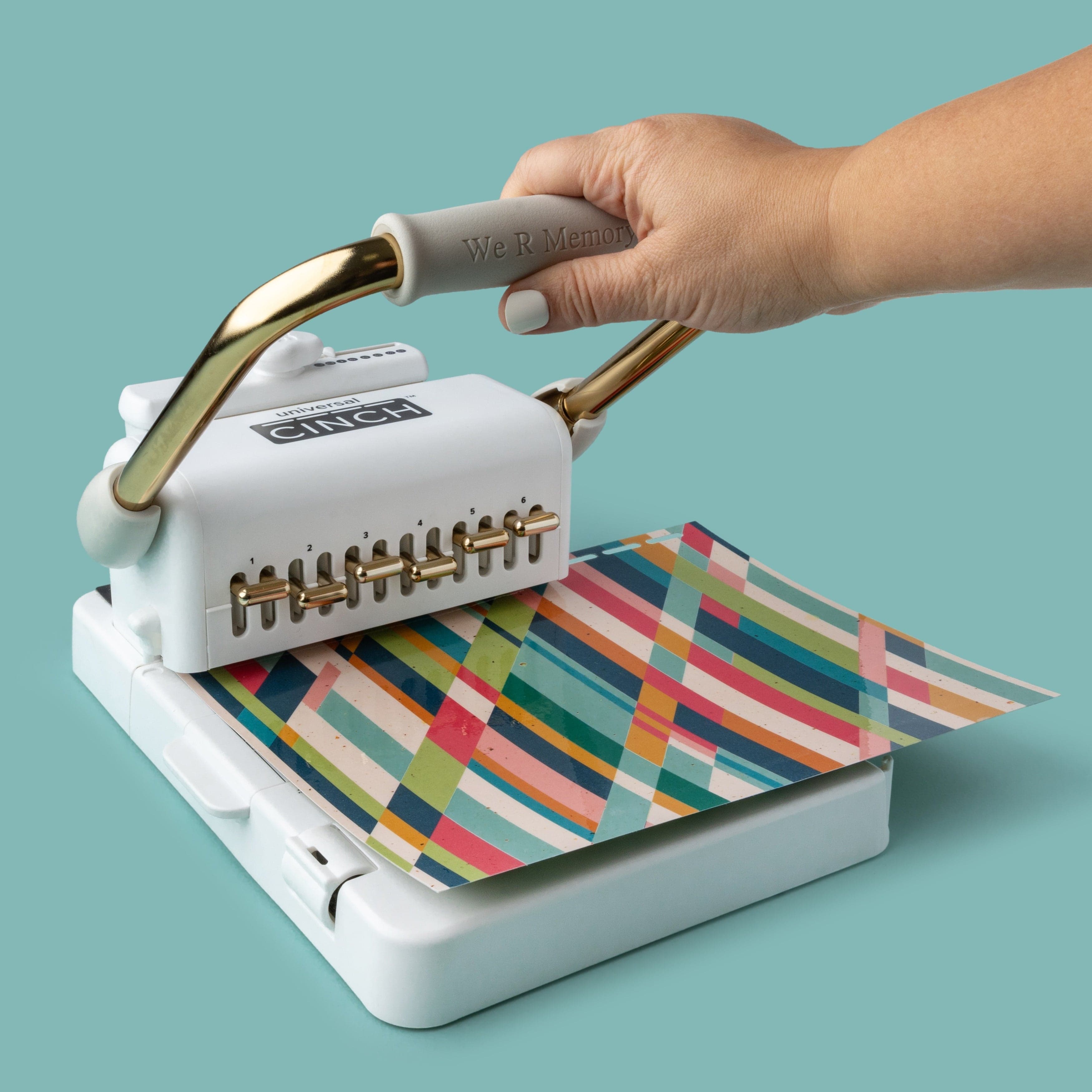 We R Makers Cutting Tools We R Makers Universal Cinch Book Binding Machine - NEW!