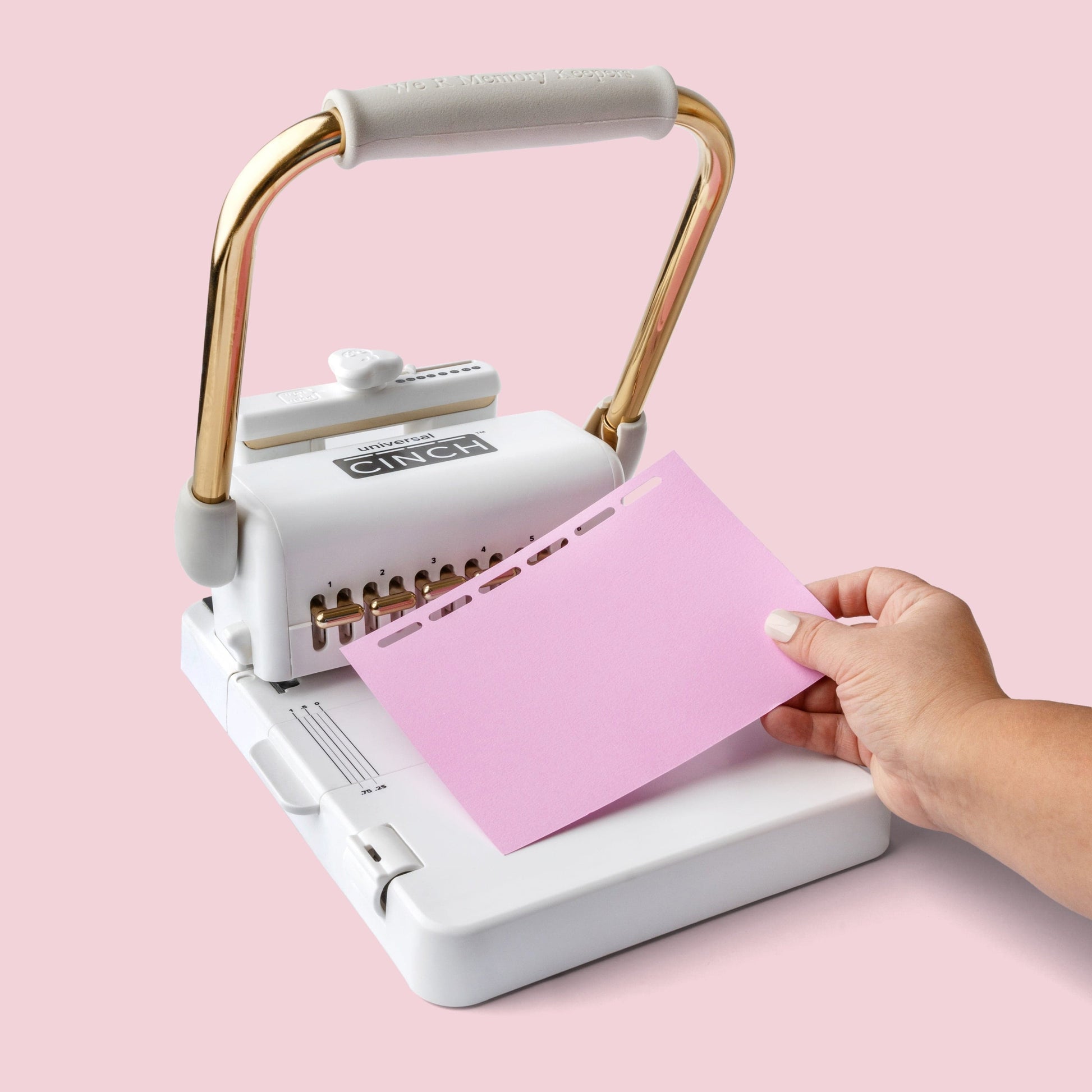 We R Thermal Cinch Binding Machine US Plug-Mint