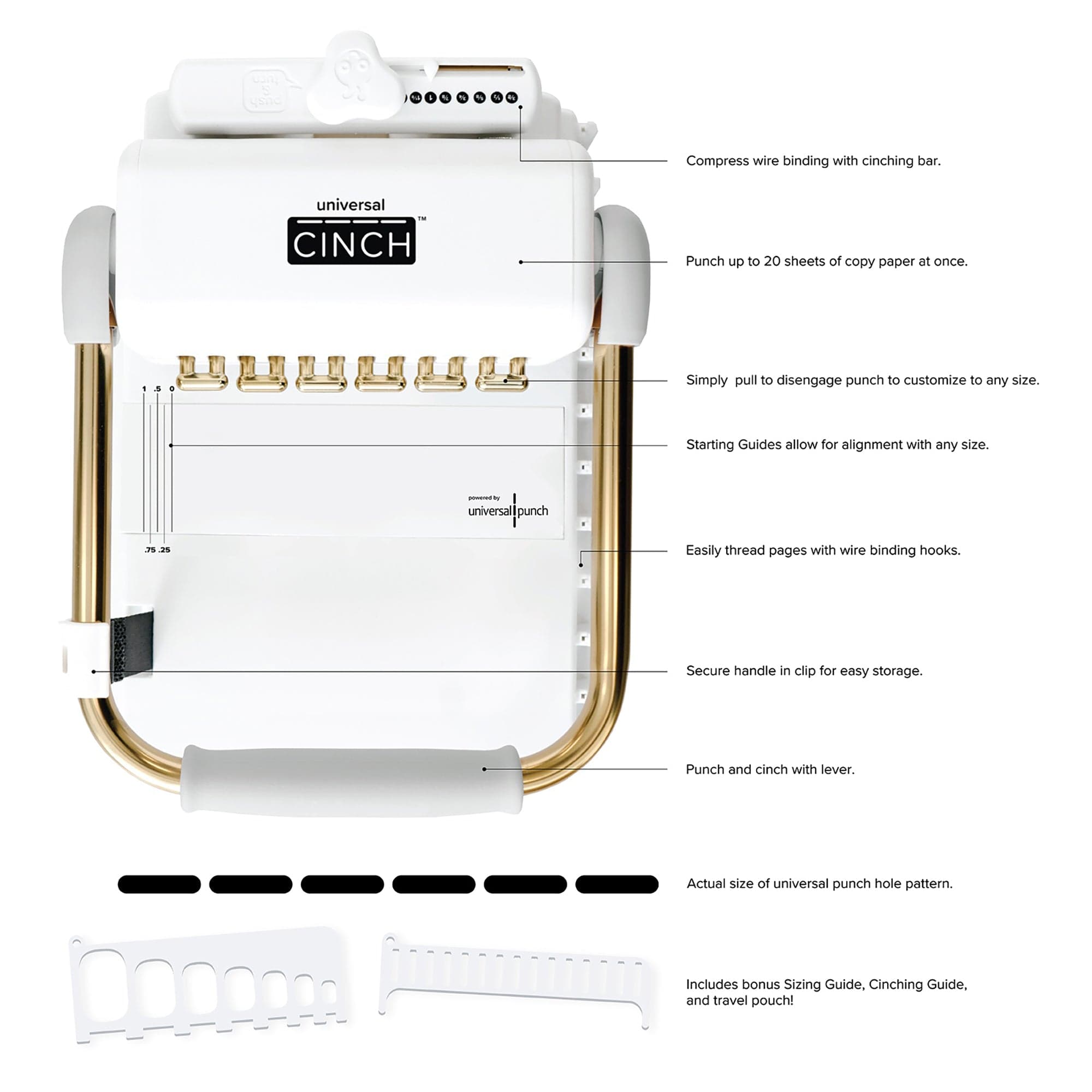 We R Makers Cutting Tools We R Makers Universal Cinch Book Binding Machine - NEW!