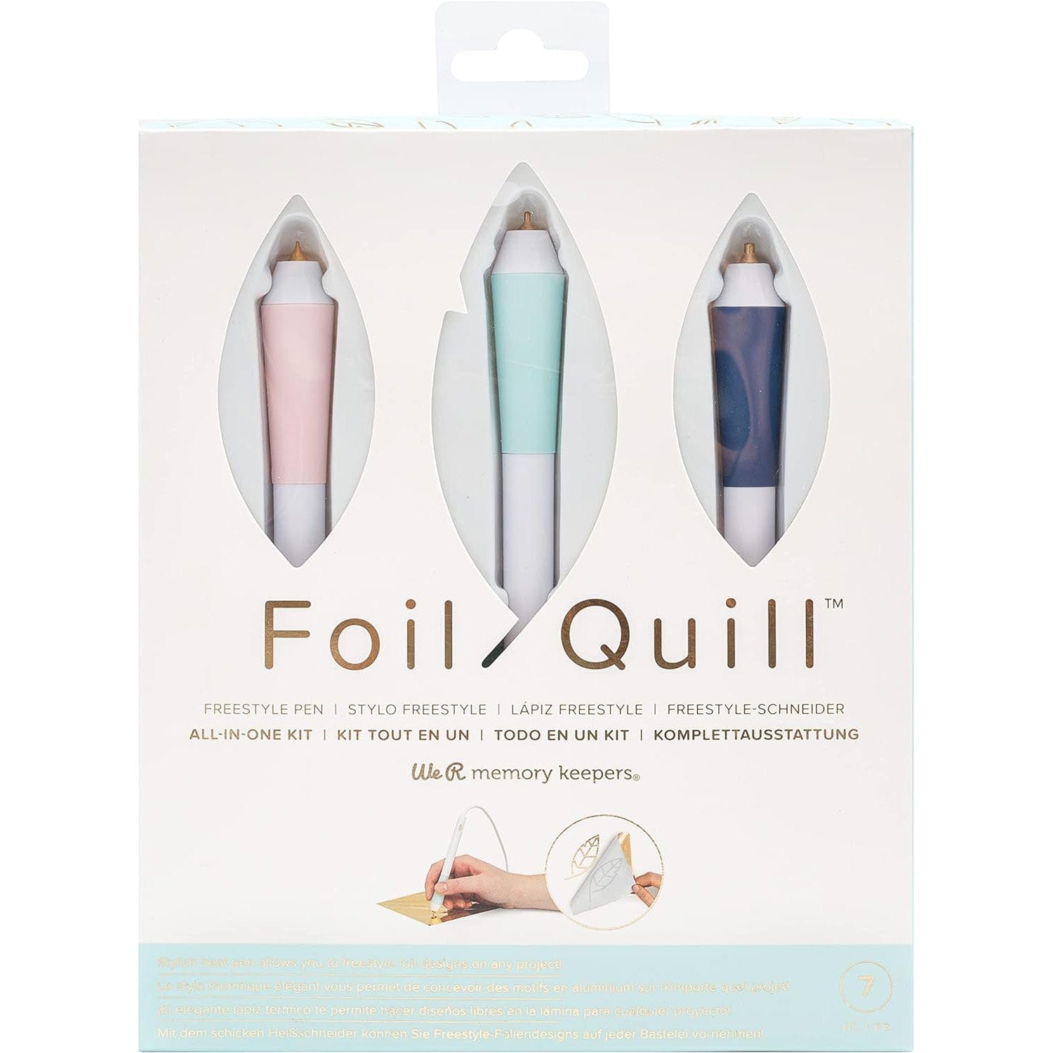 We R Makers Foil Quill We R Makers Foil Quill Freestyle Starter Kit