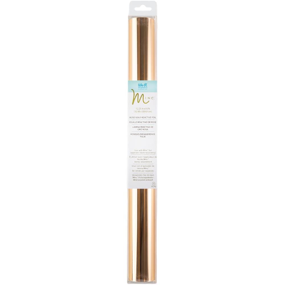 We R Makers Foil We R Makers Foil Quill Foil Roll - Rose Gold