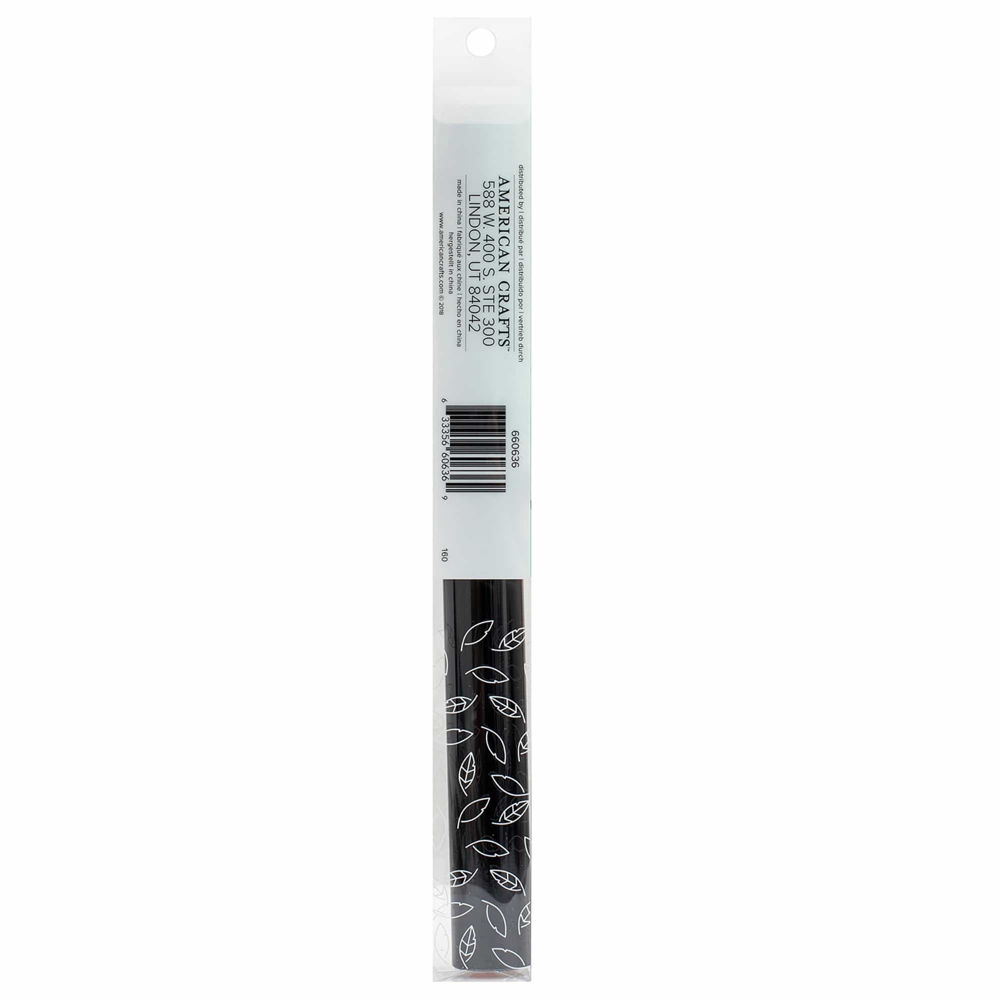 We R Makers Foil We R Makers – Foil Quill Heat Activated 12" x 96" Foil Roll – Black