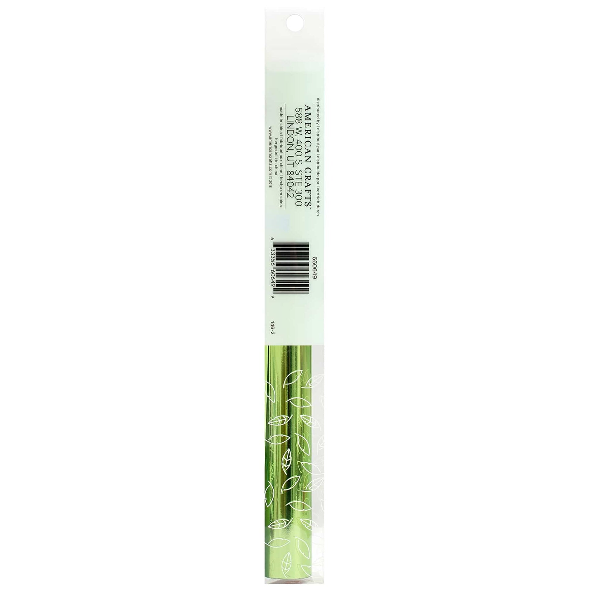 We R Makers Foil We R Makers – Foil Quill Heat Activated 12" x 96" Foil Roll – Lime