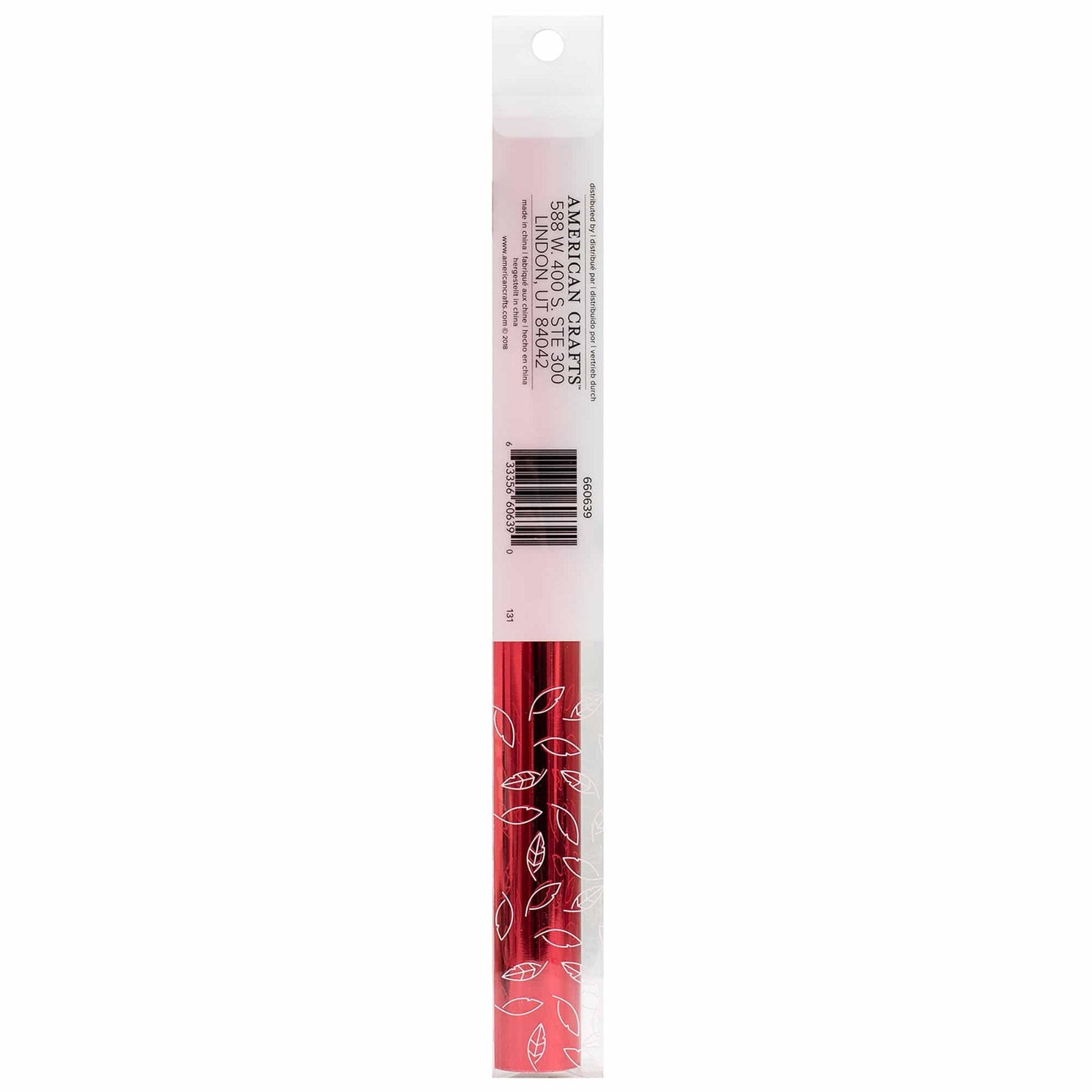 We R Makers Foil We R Makers – Foil Quill Heat Activated 12" x 96" Foil Roll – Red