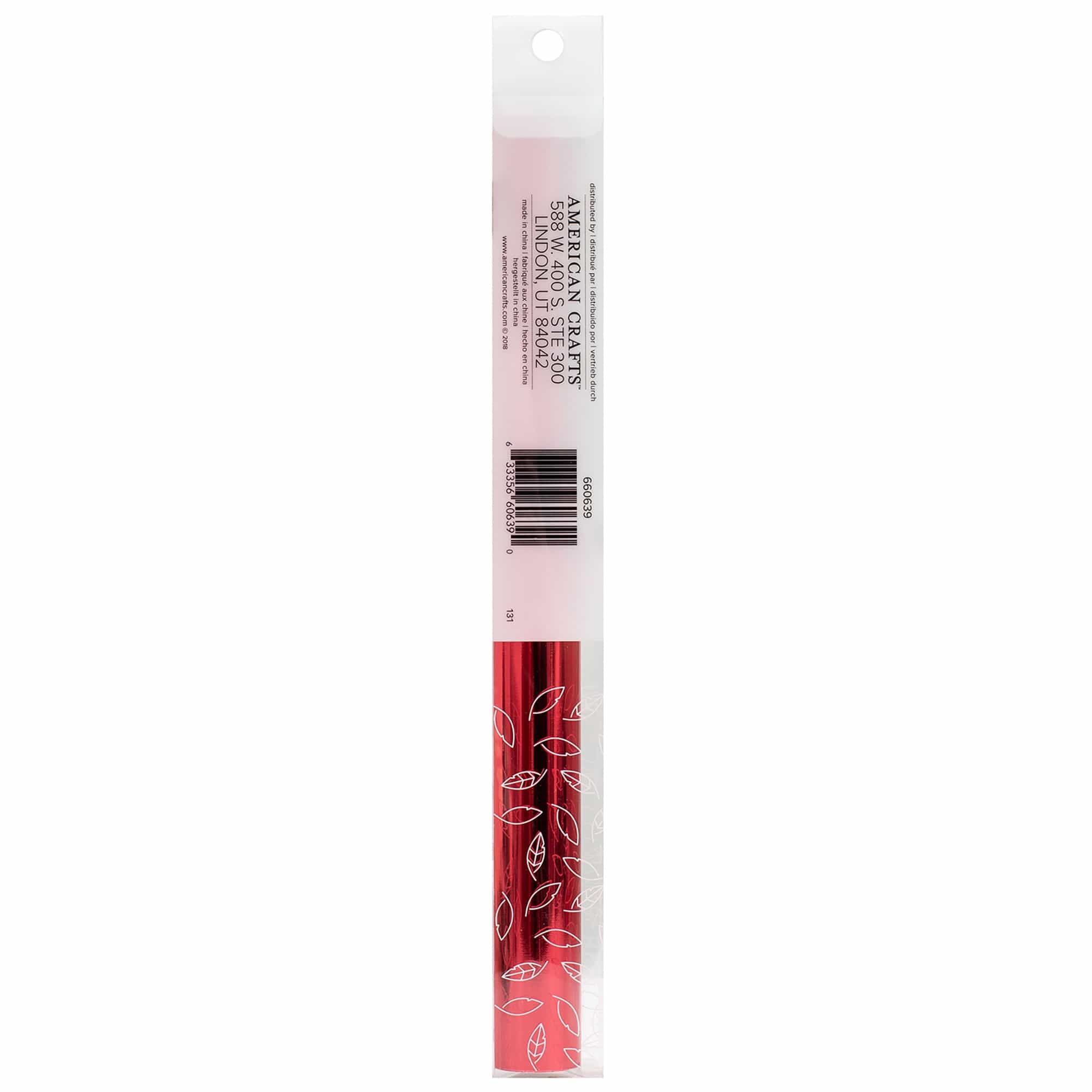 We R Makers Foil We R Makers – Foil Quill Heat Activated 12" x 96" Foil Roll – Red