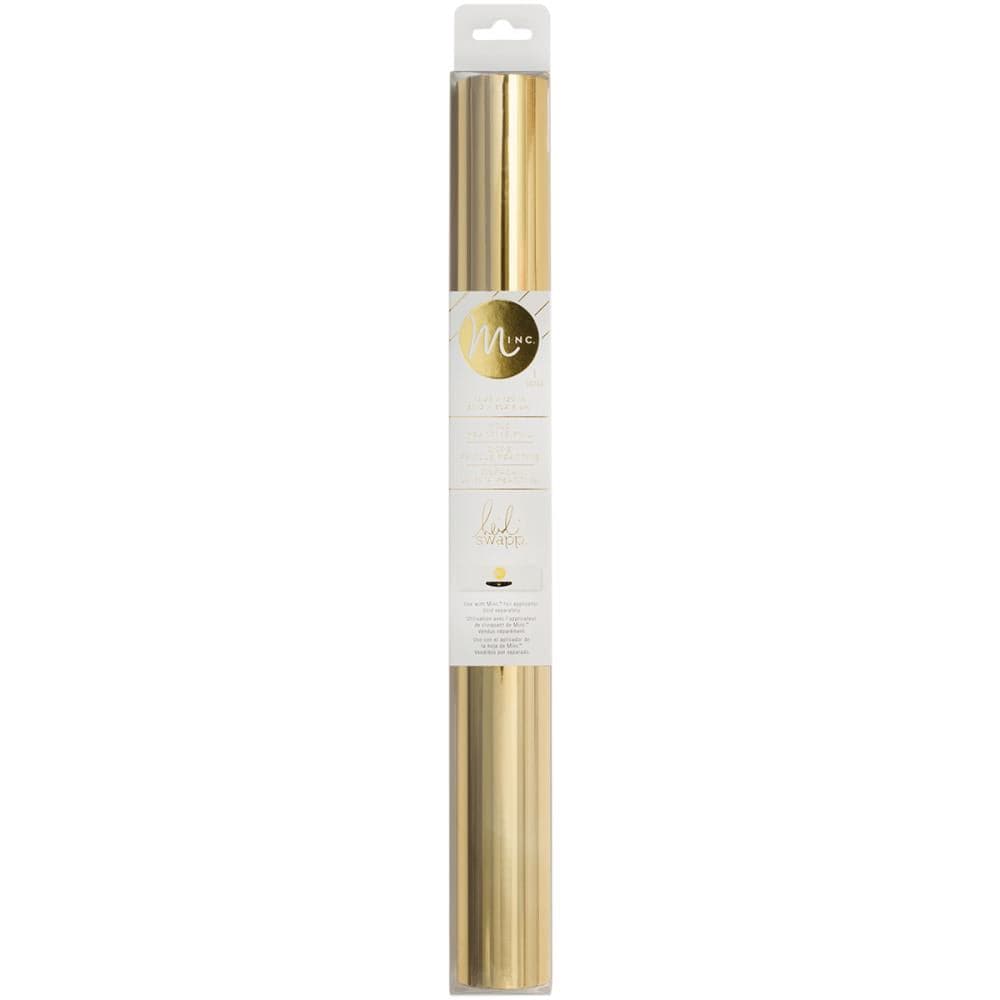 We R Makers Foil We R Minc Reactive Foil 12.25" - Gold 10' Roll