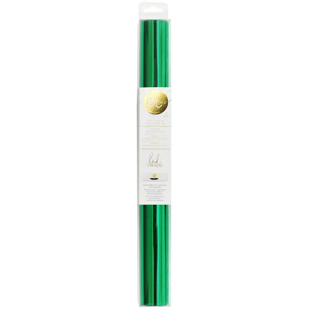 We R Makers Foil We R Minc Reactive Foil 12.25" - Green 10' Roll