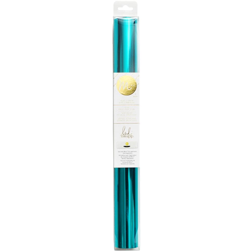 We R Makers Foil We R Minc Reactive Foil 12.25" - Teal 10' Roll