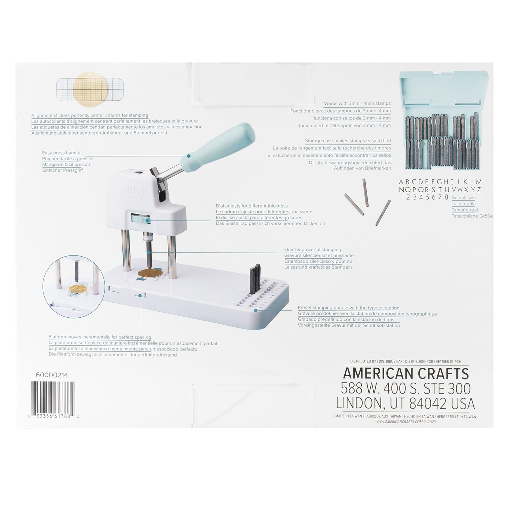 We R Makers Jewelry Press We R Makers - Jewelry Press Kit Machine
