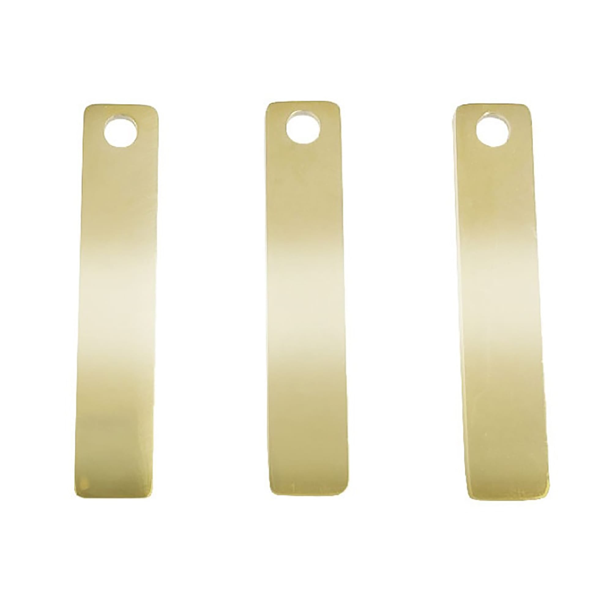 We R Makers Jewelry Press We R Makers – Jewelry Press Stainless Steel Bar Charms – 3 Pack